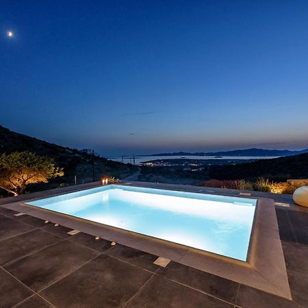 Paros Villa Blue Senses Aliki  Bagian luar foto