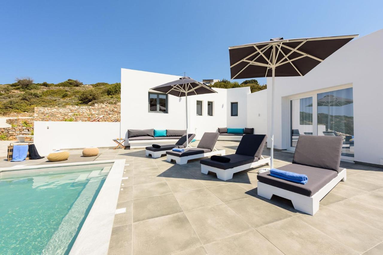 Paros Villa Blue Senses Aliki  Bagian luar foto