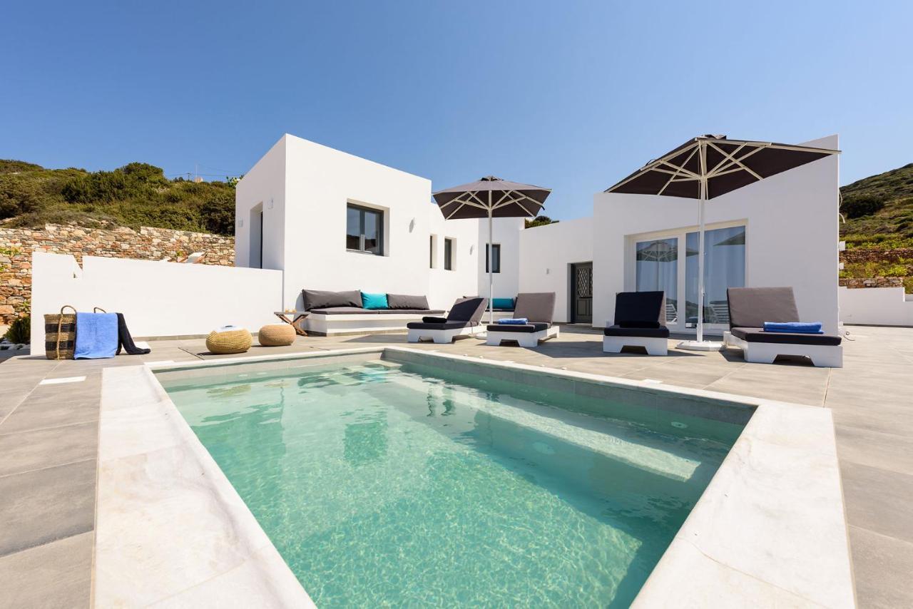 Paros Villa Blue Senses Aliki  Bagian luar foto