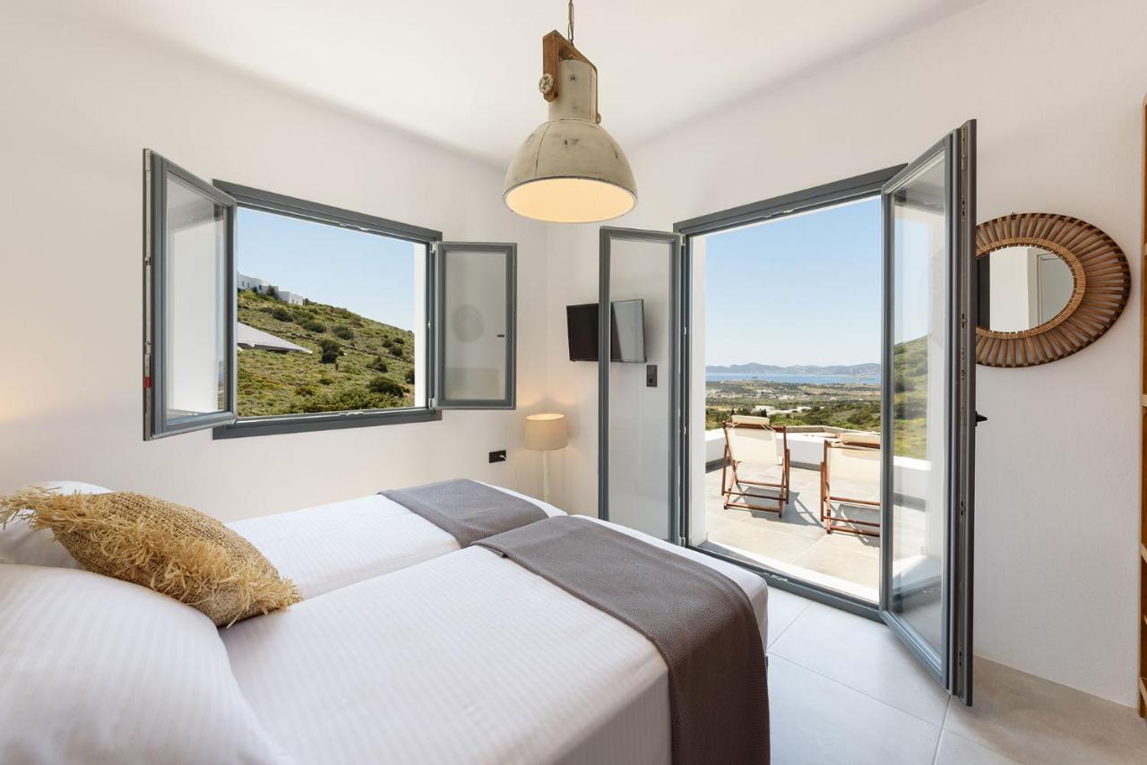 Paros Villa Blue Senses Aliki  Bagian luar foto