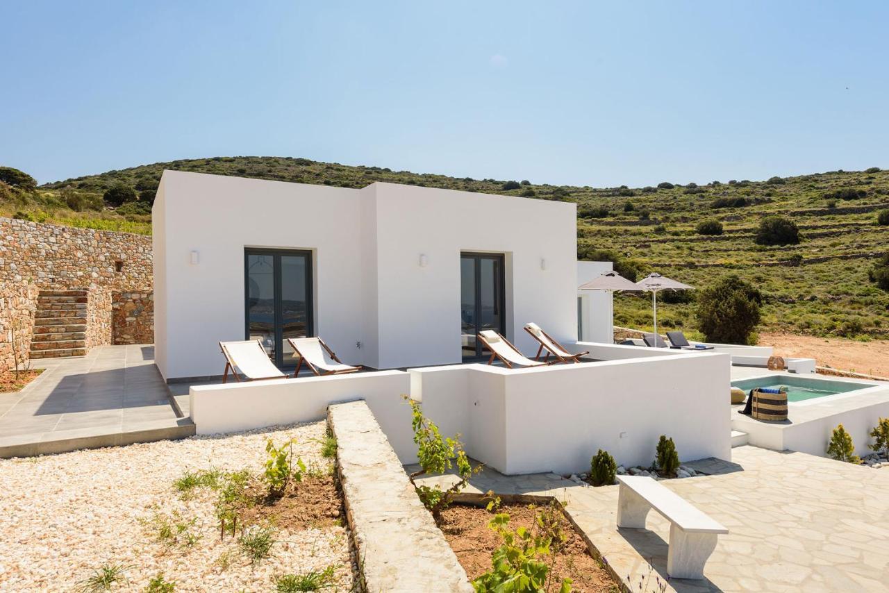 Paros Villa Blue Senses Aliki  Bagian luar foto