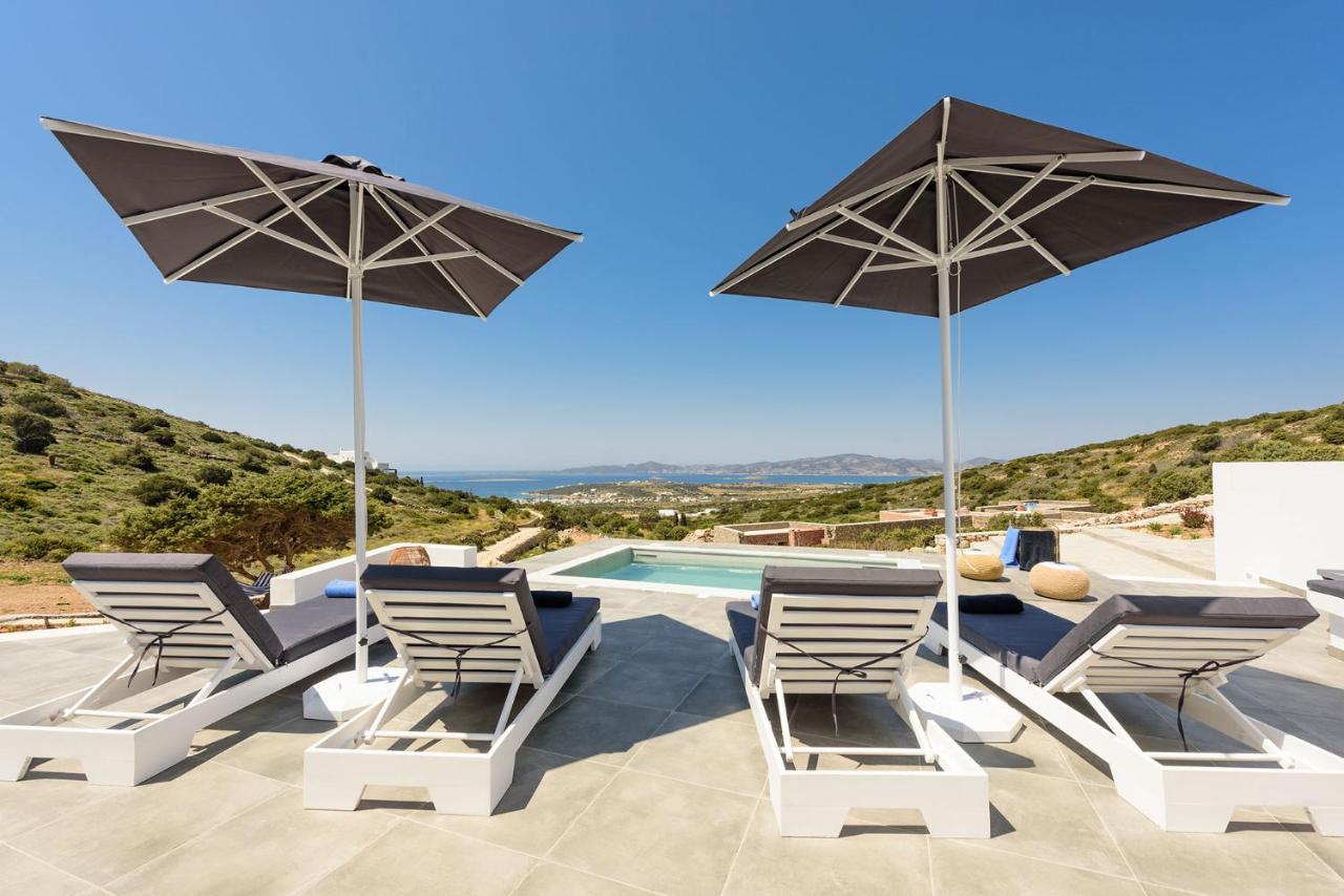 Paros Villa Blue Senses Aliki  Bagian luar foto