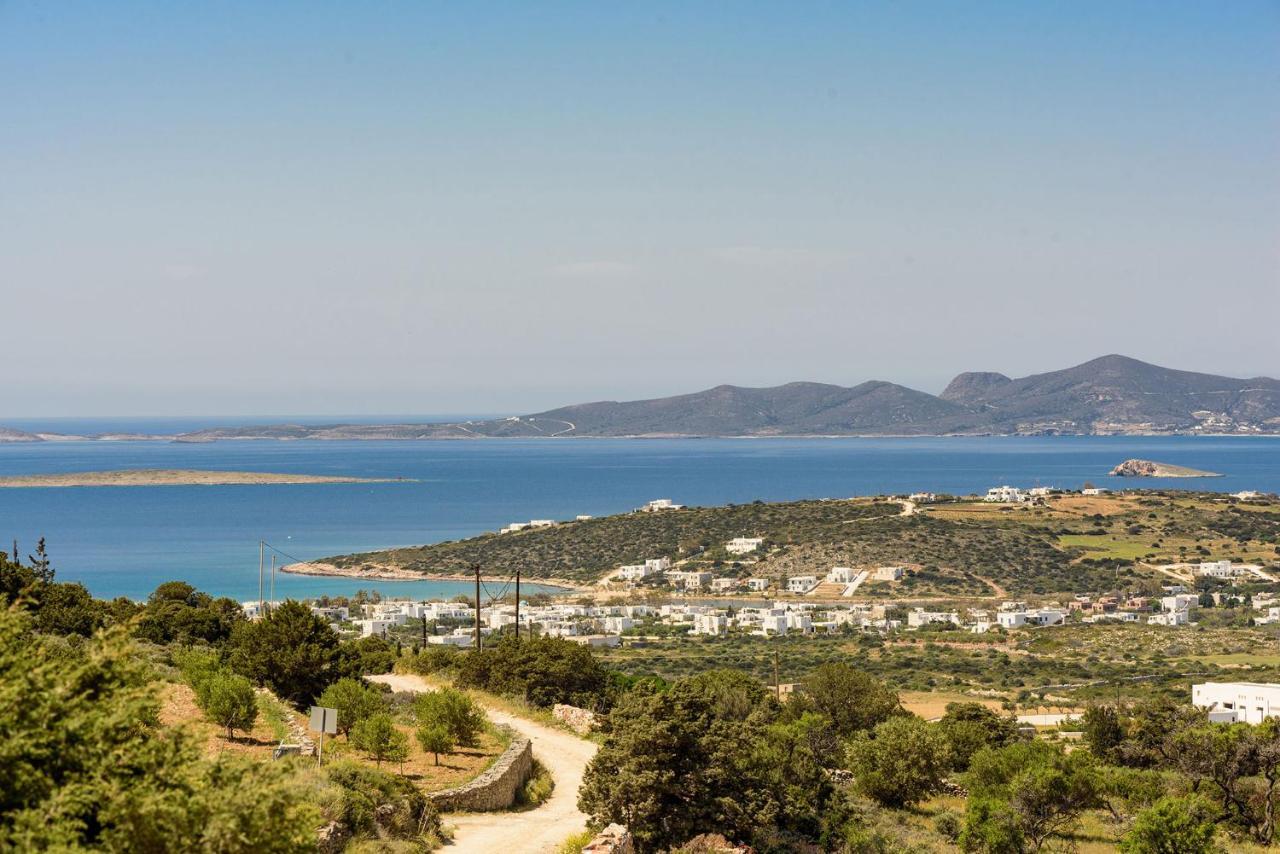 Paros Villa Blue Senses Aliki  Bagian luar foto