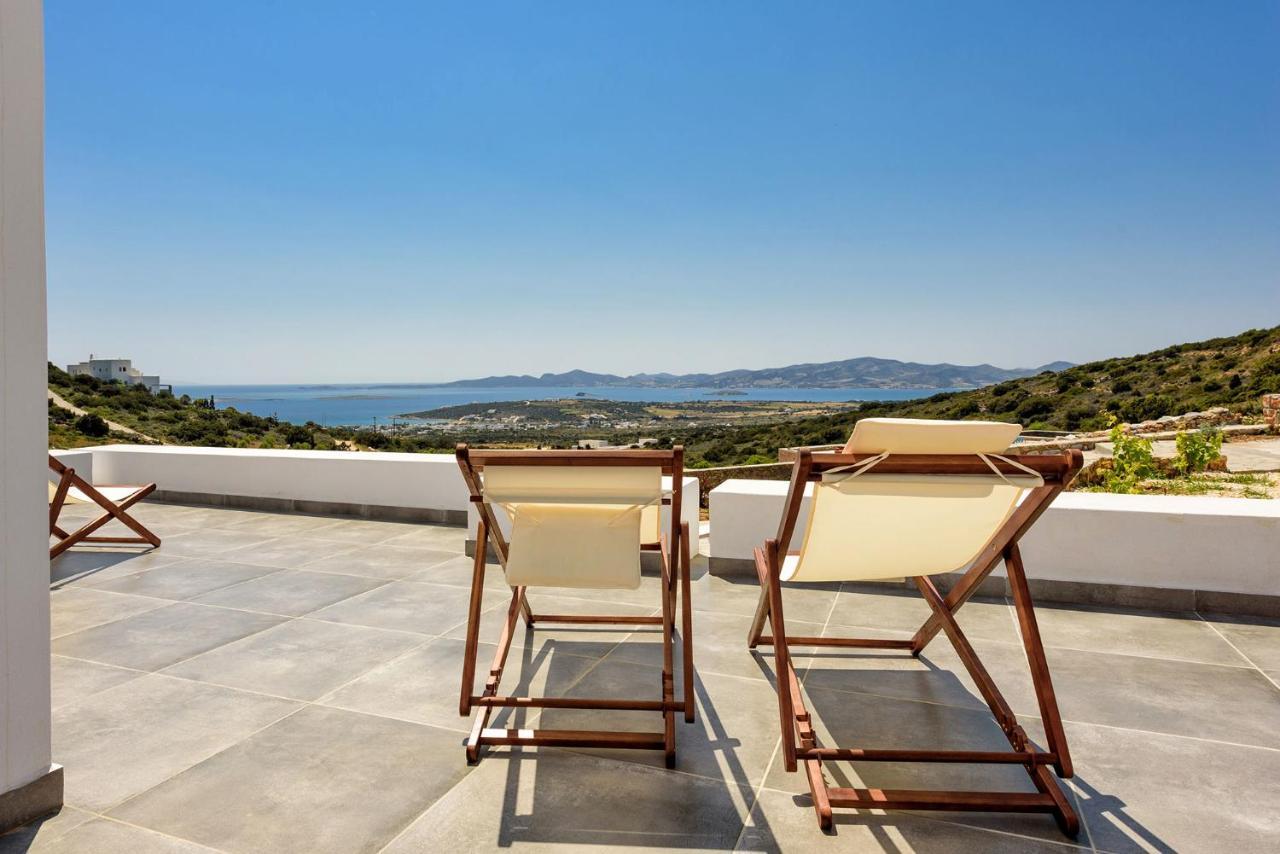 Paros Villa Blue Senses Aliki  Bagian luar foto