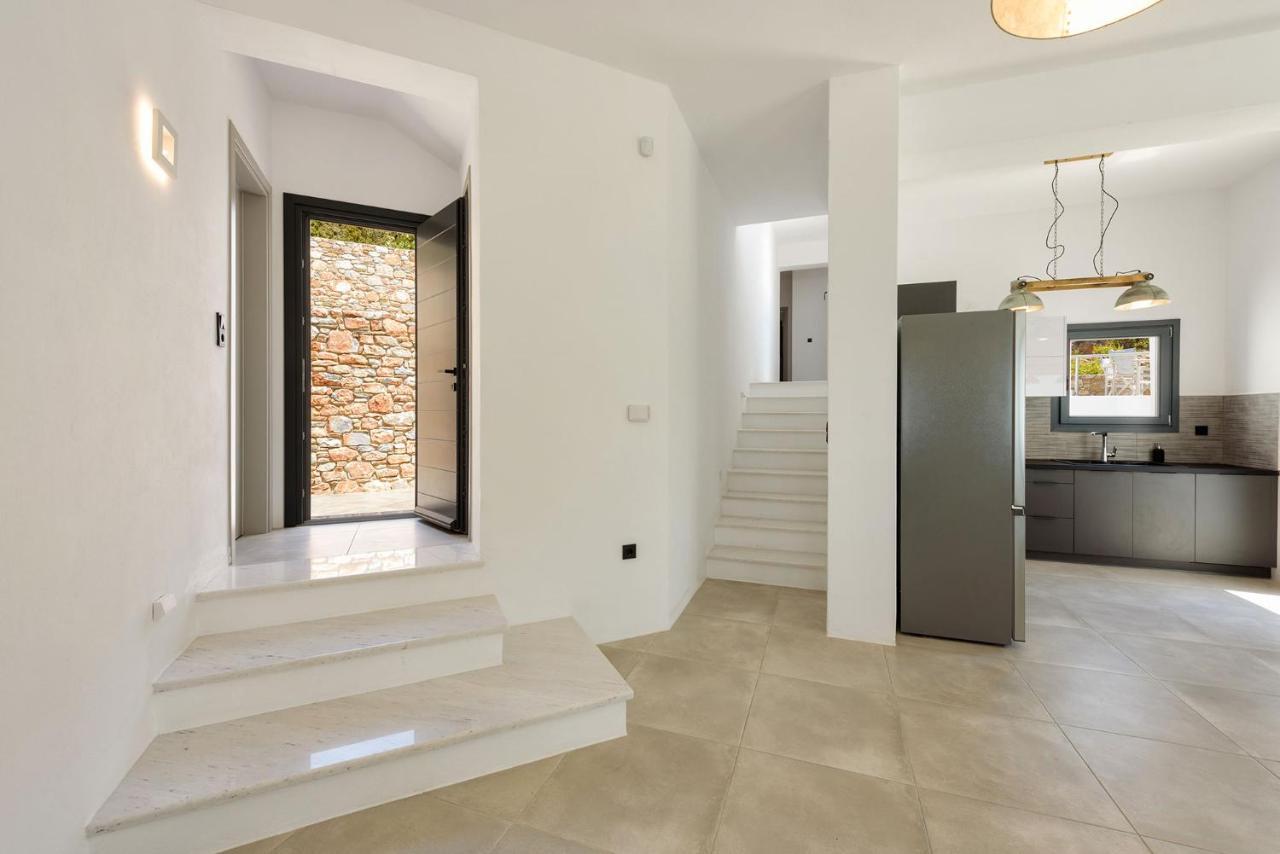 Paros Villa Blue Senses Aliki  Bagian luar foto