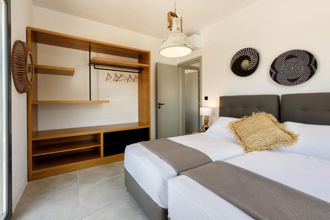 Paros Villa Blue Senses Aliki  Bagian luar foto
