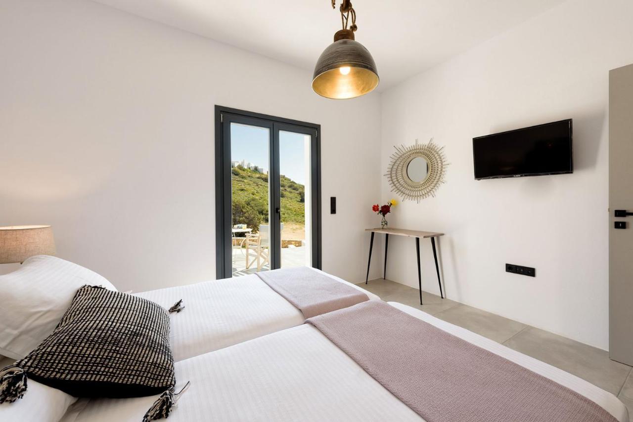 Paros Villa Blue Senses Aliki  Bagian luar foto
