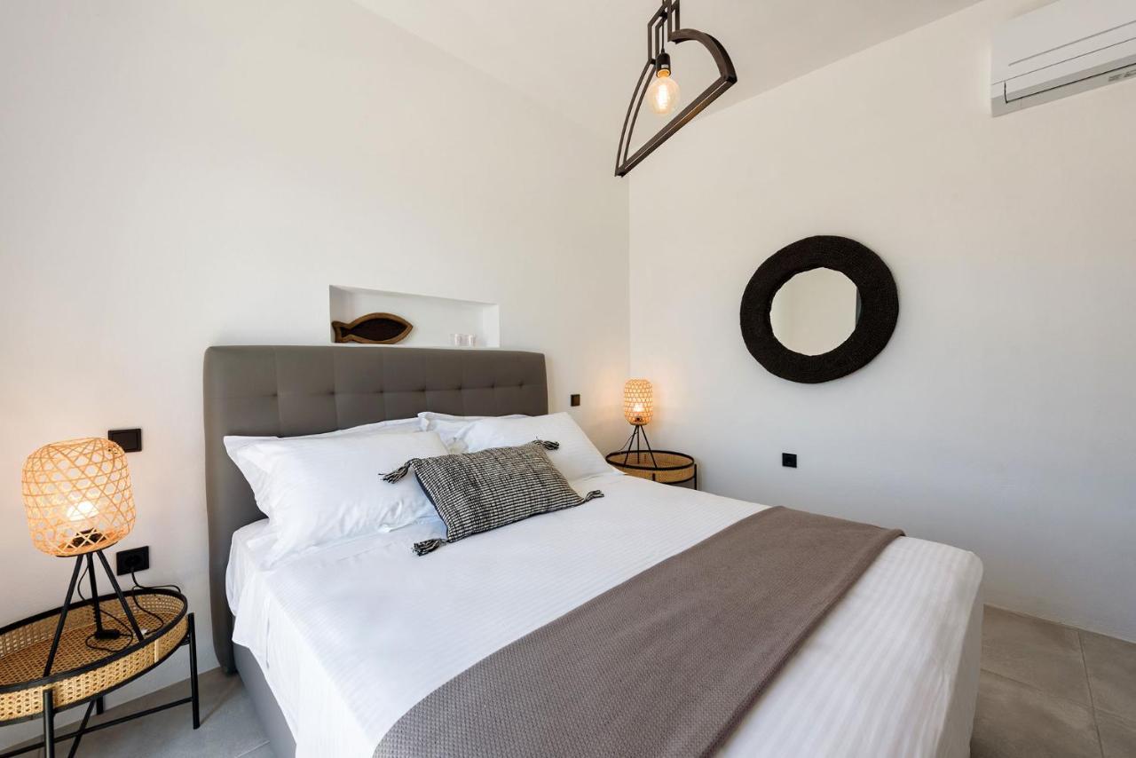 Paros Villa Blue Senses Aliki  Bagian luar foto
