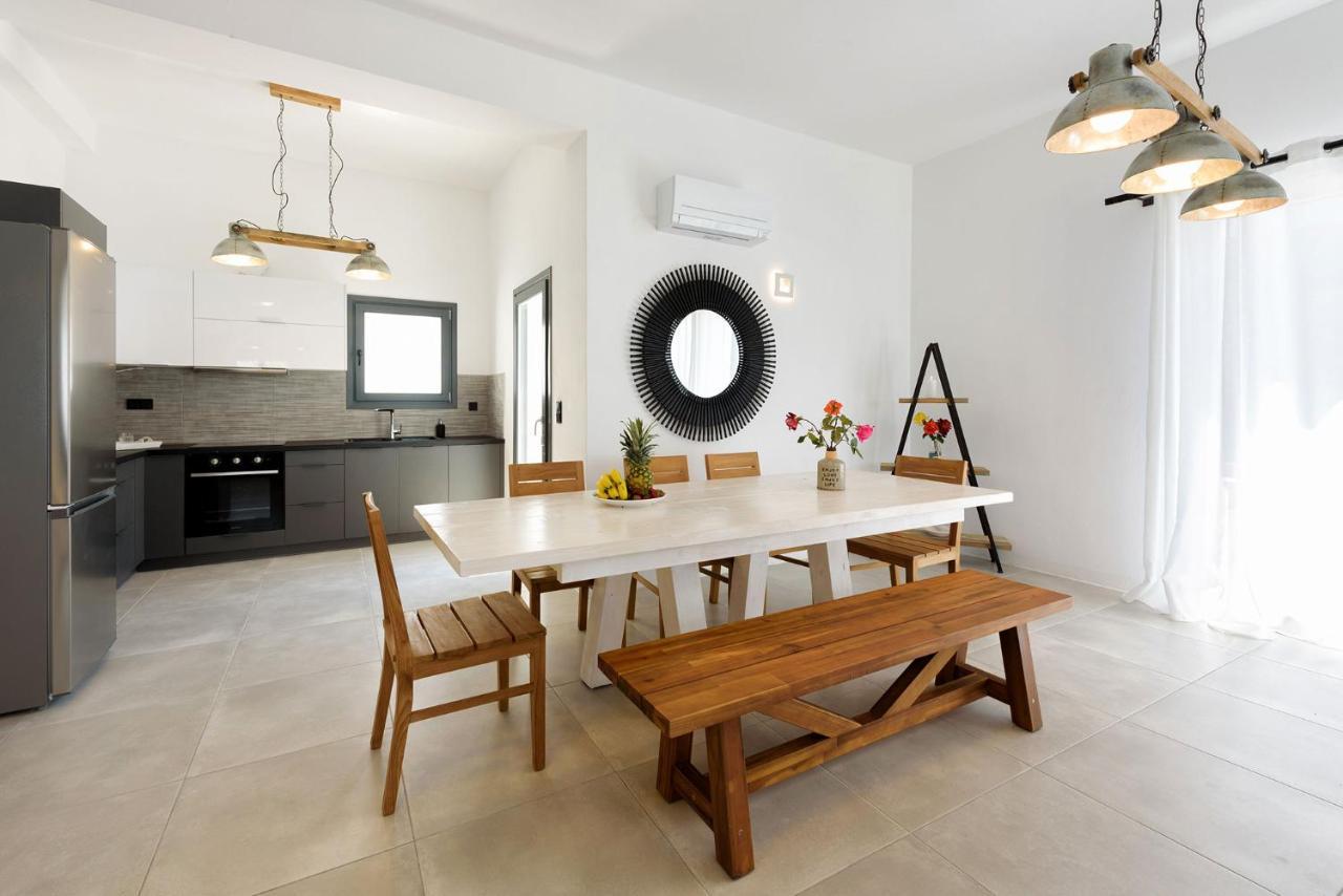 Paros Villa Blue Senses Aliki  Bagian luar foto