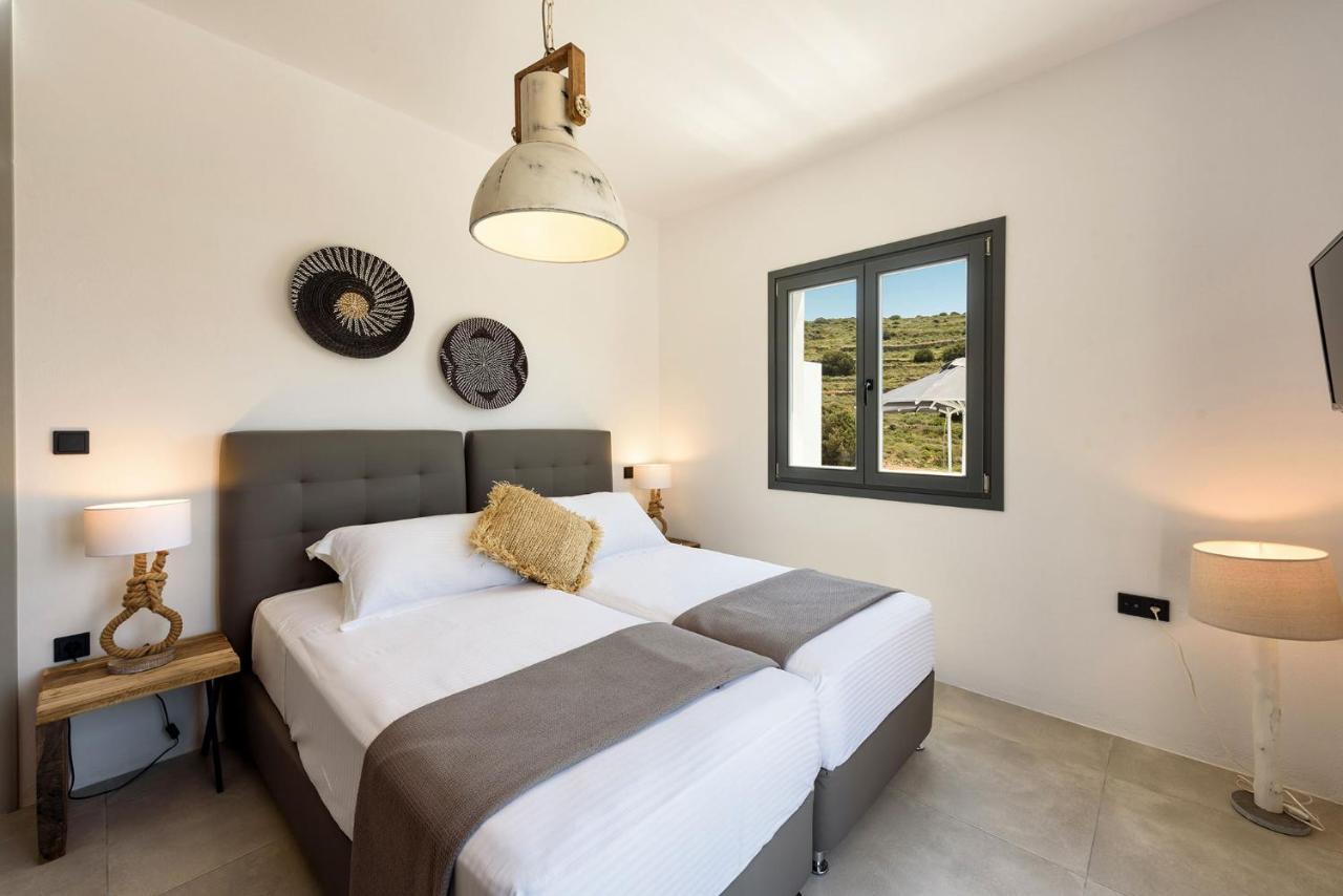 Paros Villa Blue Senses Aliki  Bagian luar foto
