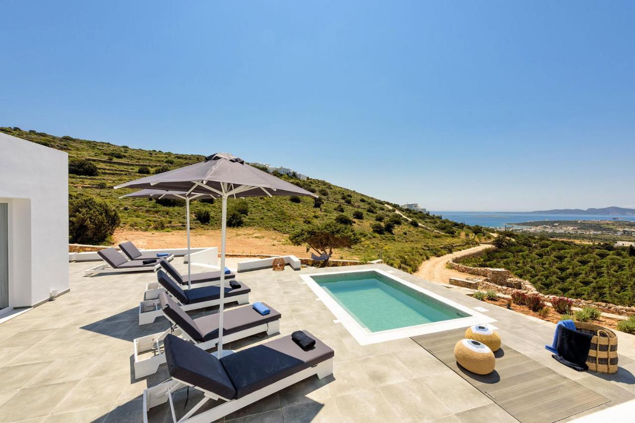 Paros Villa Blue Senses Aliki  Bagian luar foto