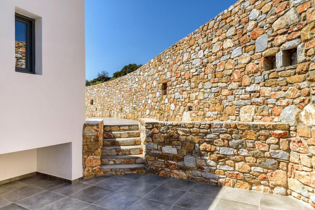 Paros Villa Blue Senses Aliki  Bagian luar foto