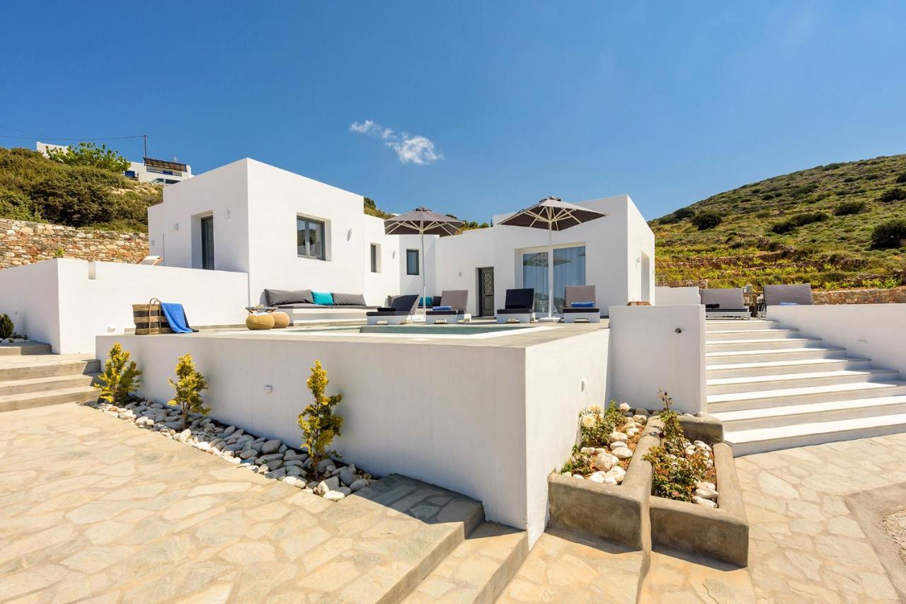 Paros Villa Blue Senses Aliki  Bagian luar foto
