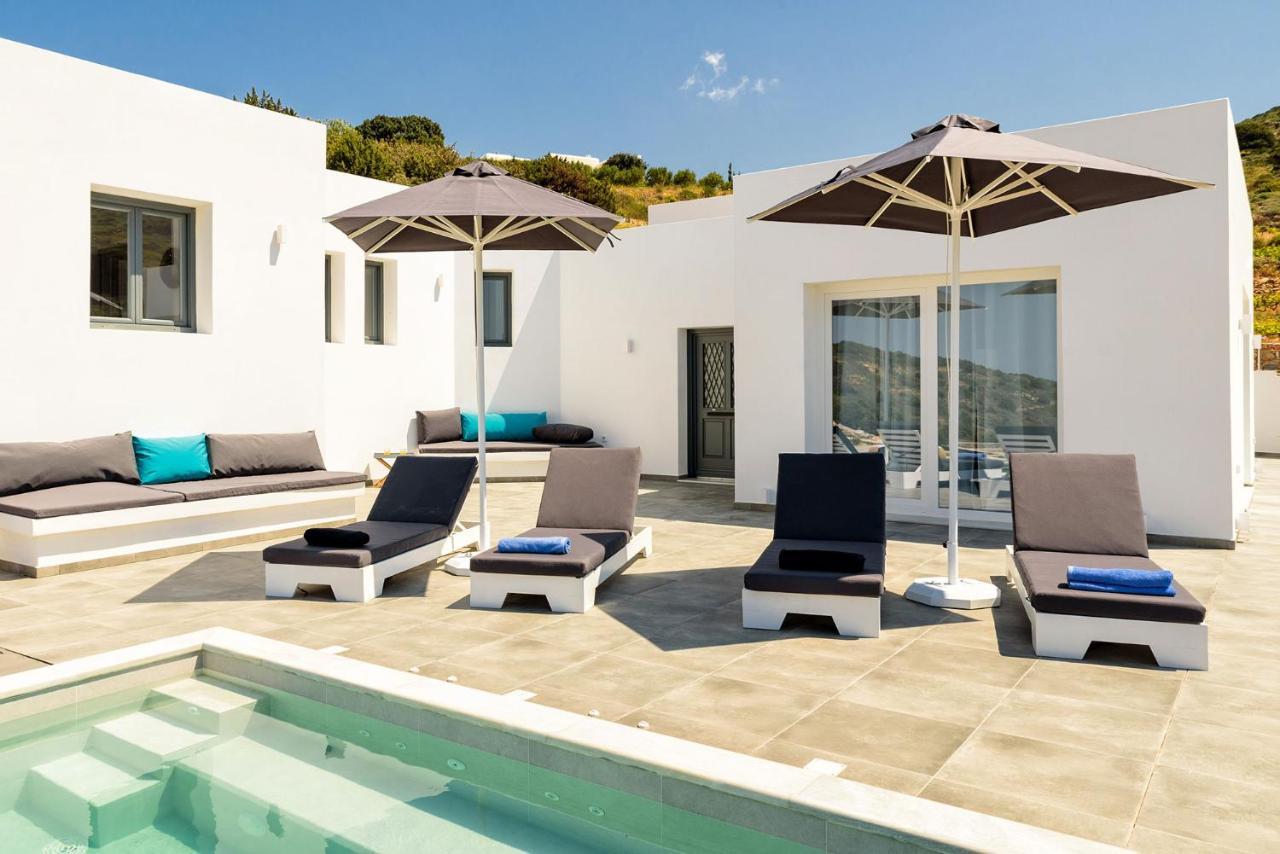 Paros Villa Blue Senses Aliki  Bagian luar foto