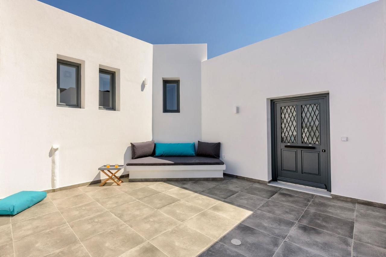 Paros Villa Blue Senses Aliki  Bagian luar foto