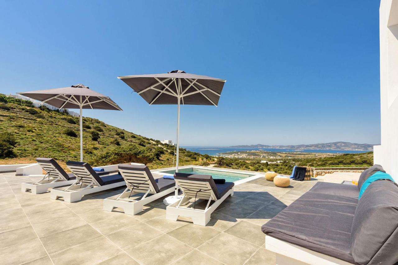 Paros Villa Blue Senses Aliki  Bagian luar foto