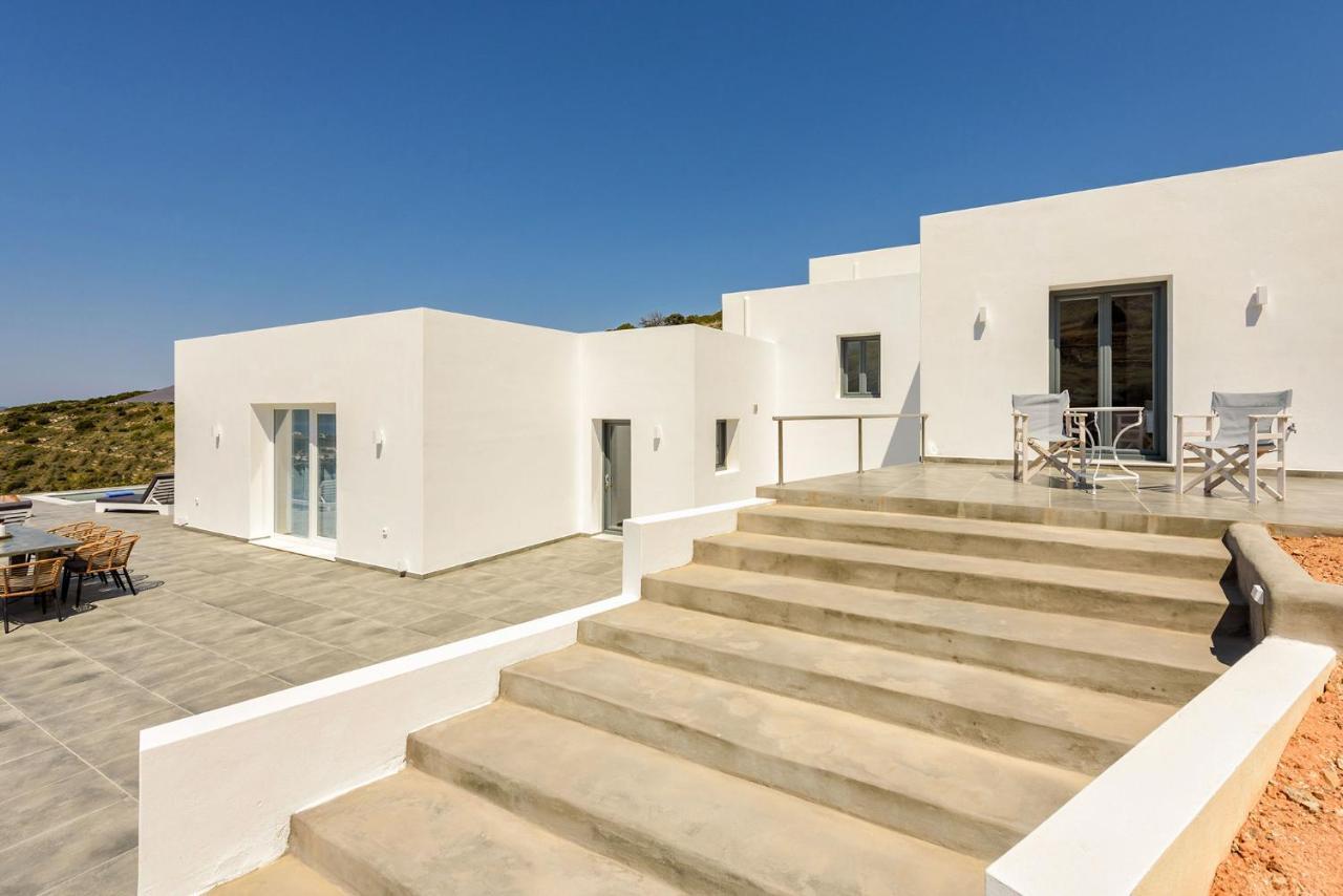 Paros Villa Blue Senses Aliki  Bagian luar foto