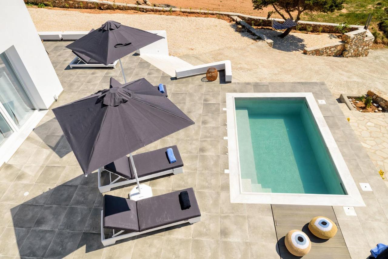 Paros Villa Blue Senses Aliki  Bagian luar foto