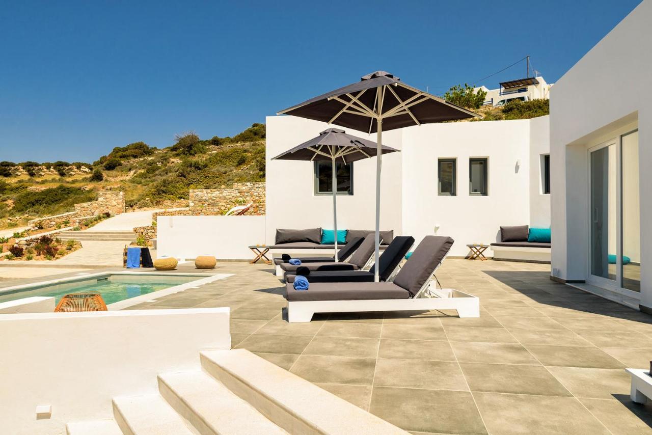 Paros Villa Blue Senses Aliki  Bagian luar foto