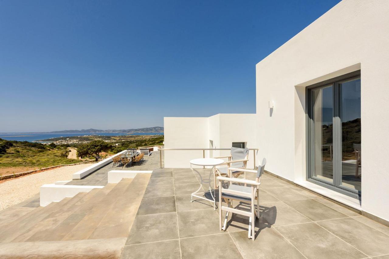 Paros Villa Blue Senses Aliki  Bagian luar foto