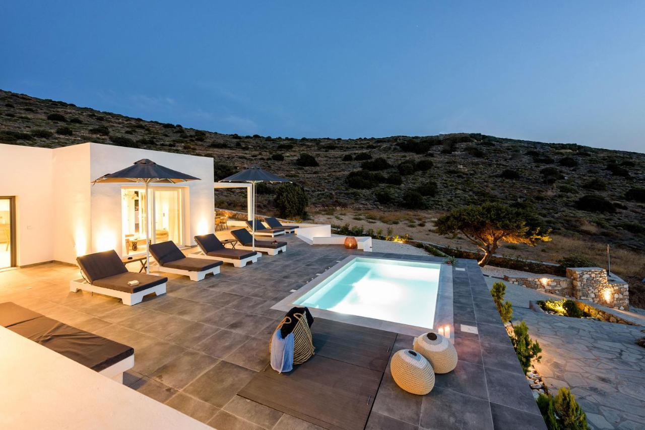 Paros Villa Blue Senses Aliki  Bagian luar foto