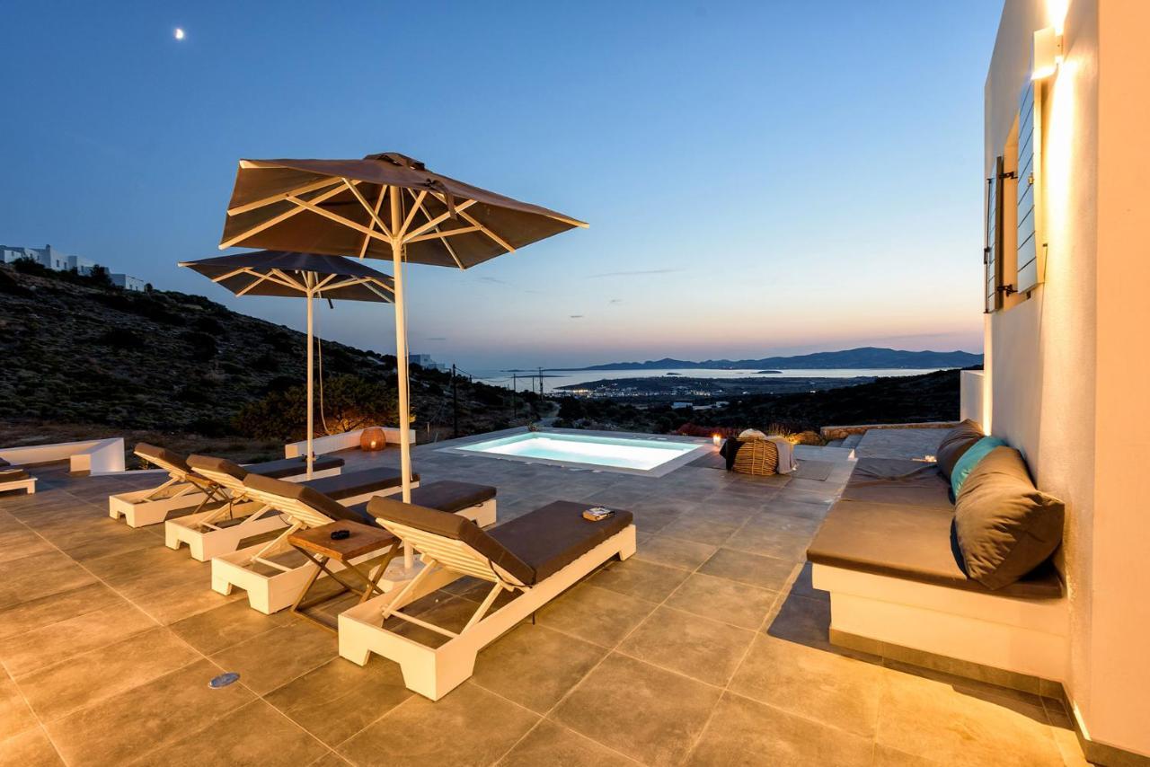 Paros Villa Blue Senses Aliki  Bagian luar foto