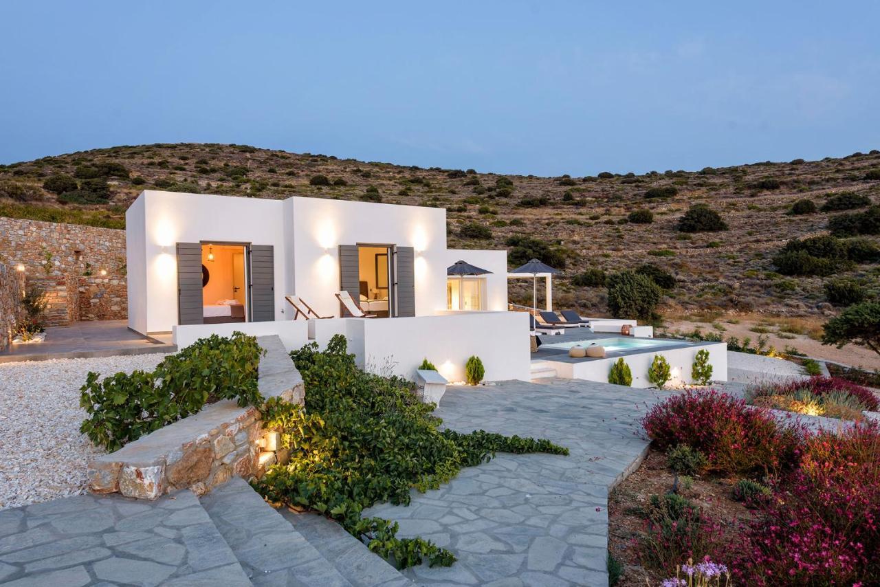Paros Villa Blue Senses Aliki  Bagian luar foto