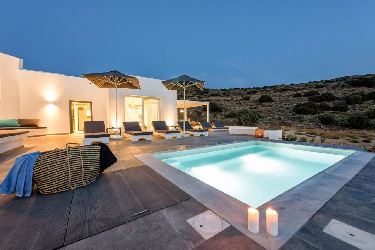 Paros Villa Blue Senses Aliki  Bagian luar foto