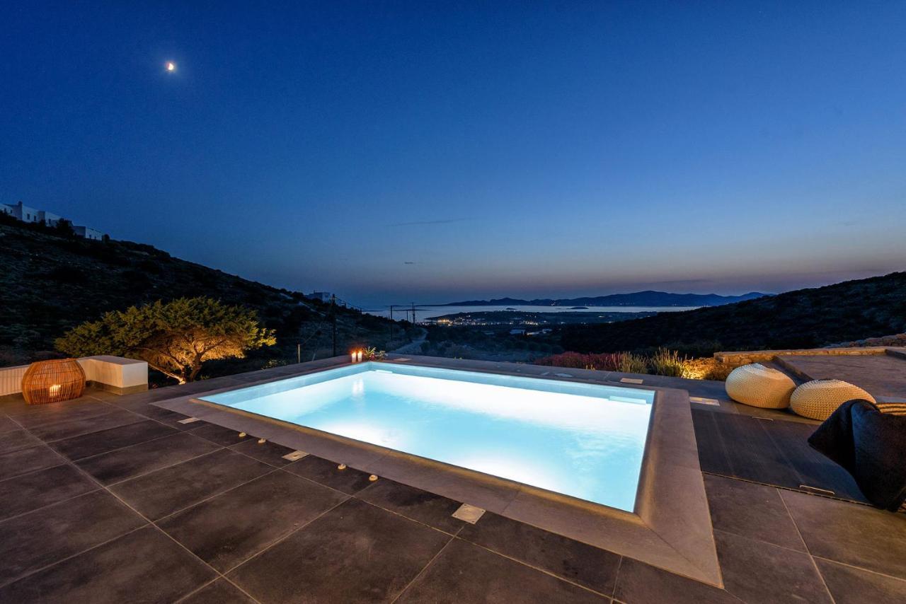 Paros Villa Blue Senses Aliki  Bagian luar foto