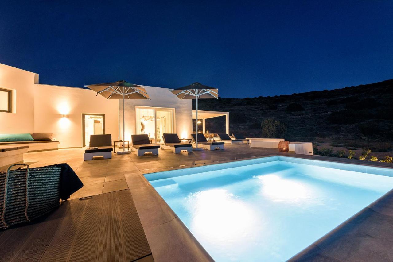 Paros Villa Blue Senses Aliki  Bagian luar foto