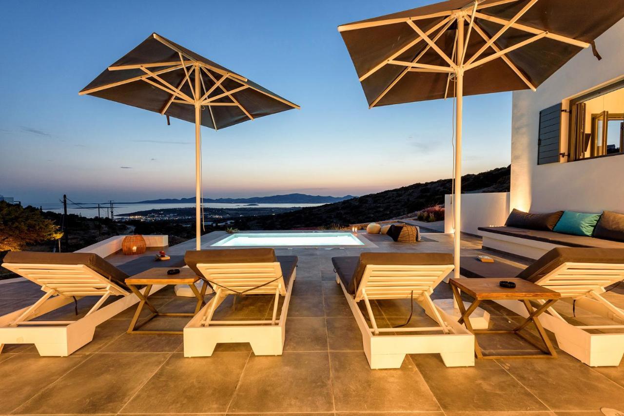 Paros Villa Blue Senses Aliki  Bagian luar foto