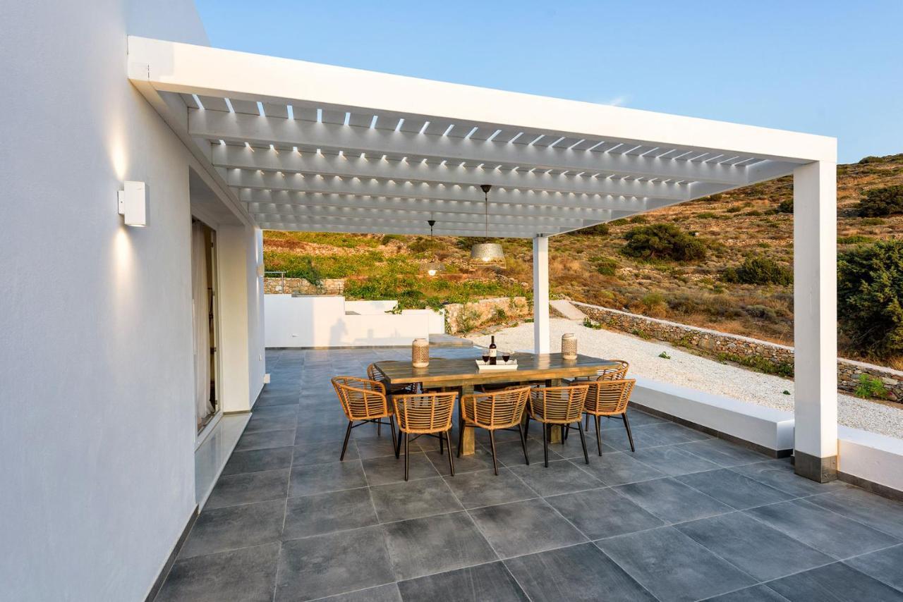 Paros Villa Blue Senses Aliki  Bagian luar foto