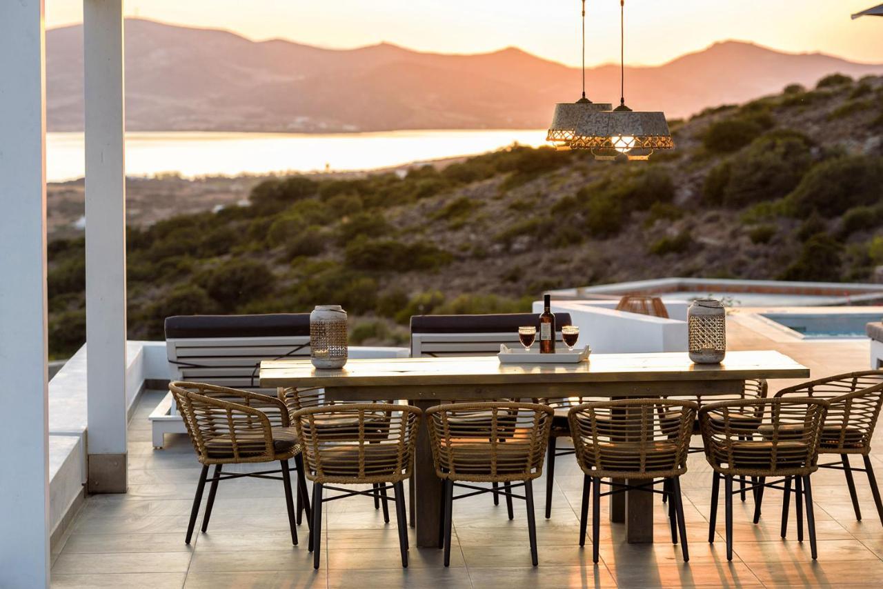 Paros Villa Blue Senses Aliki  Bagian luar foto