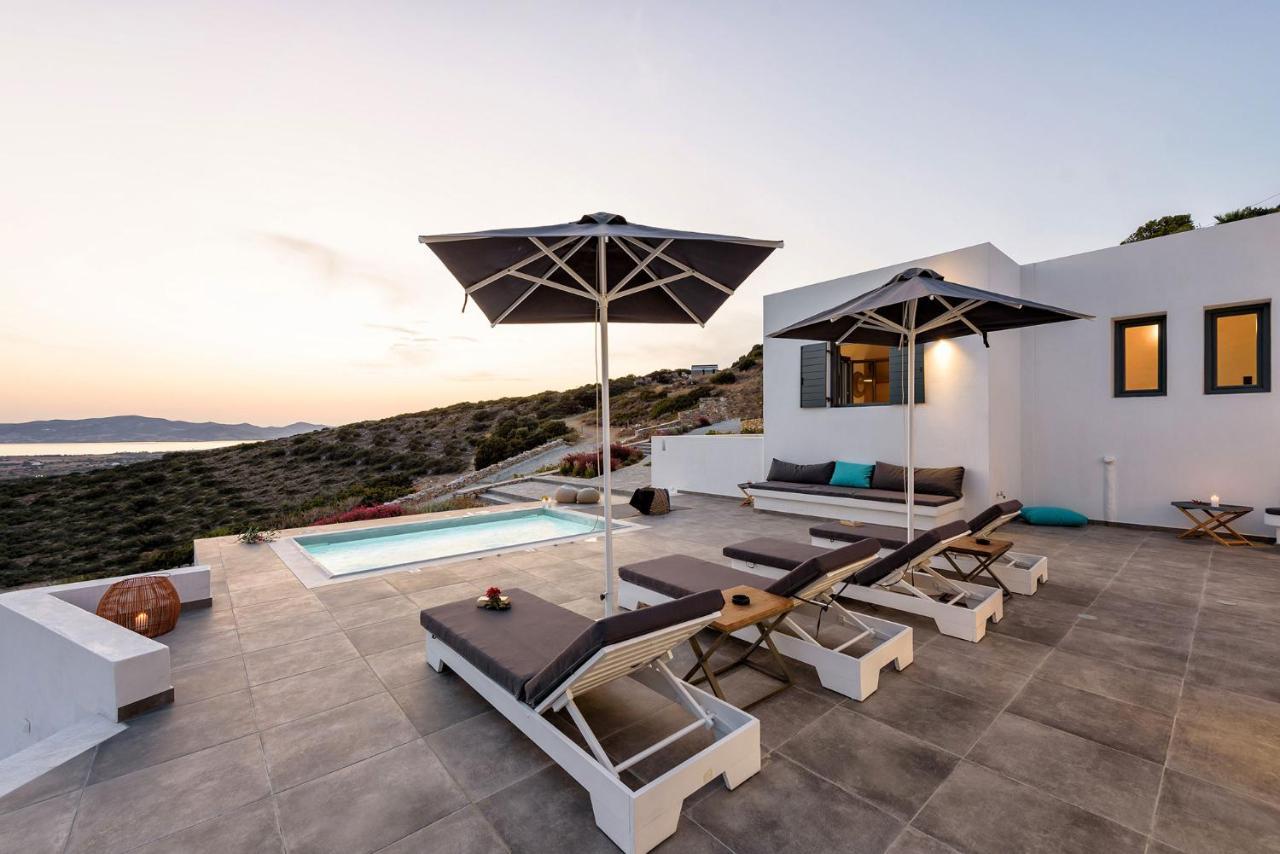 Paros Villa Blue Senses Aliki  Bagian luar foto