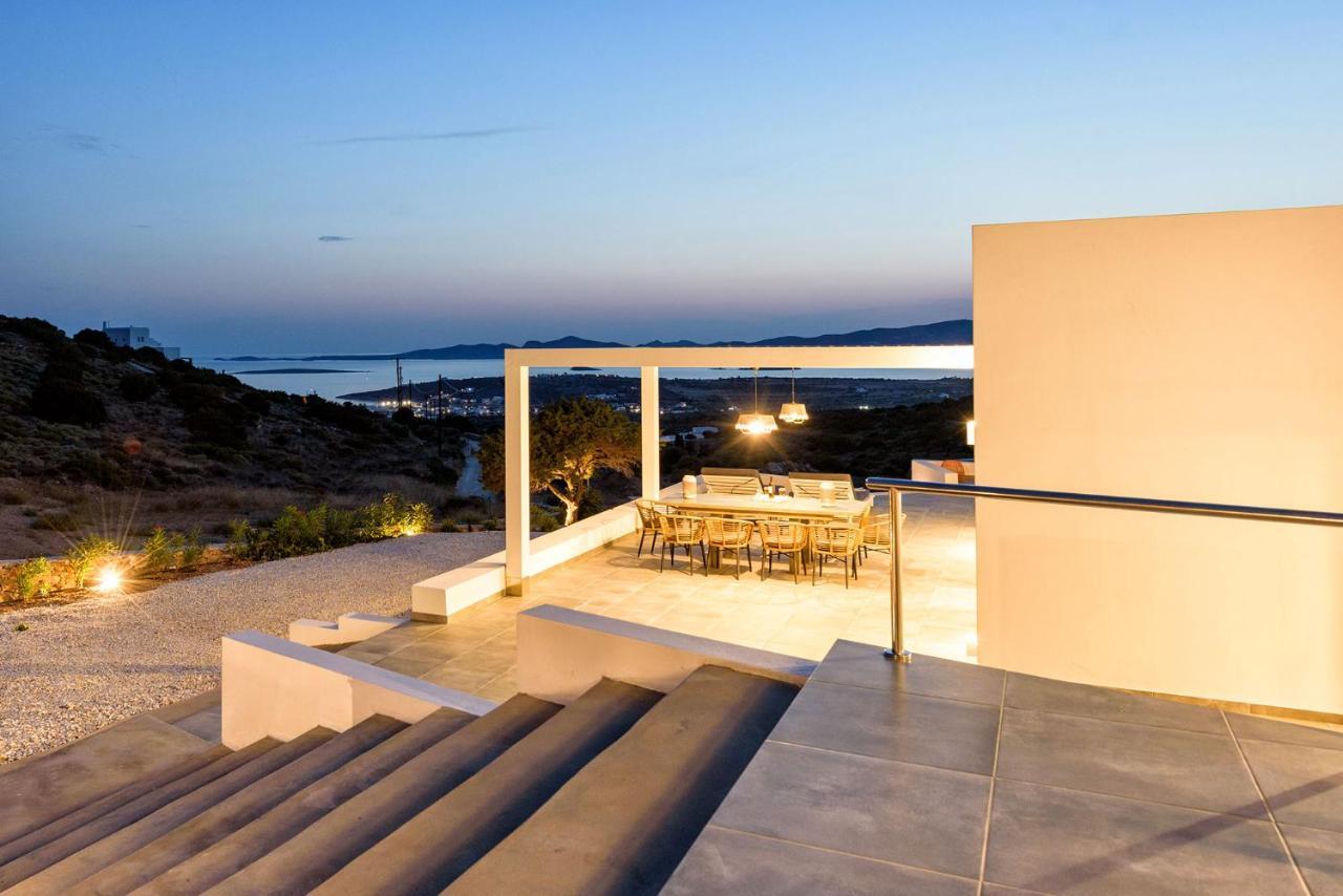 Paros Villa Blue Senses Aliki  Bagian luar foto