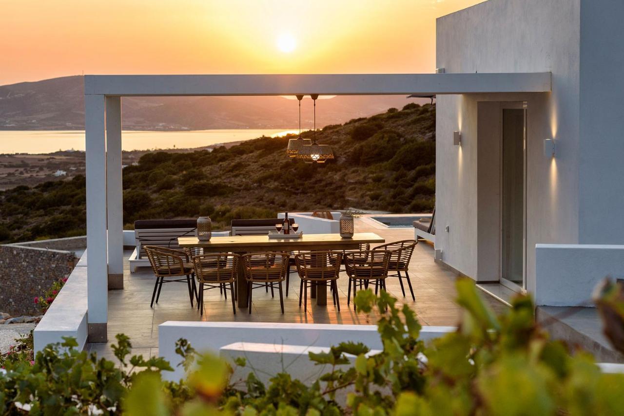 Paros Villa Blue Senses Aliki  Bagian luar foto