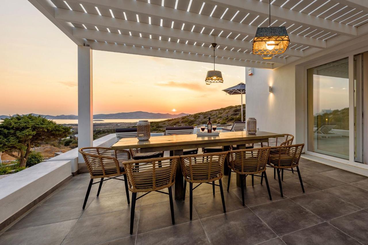 Paros Villa Blue Senses Aliki  Bagian luar foto