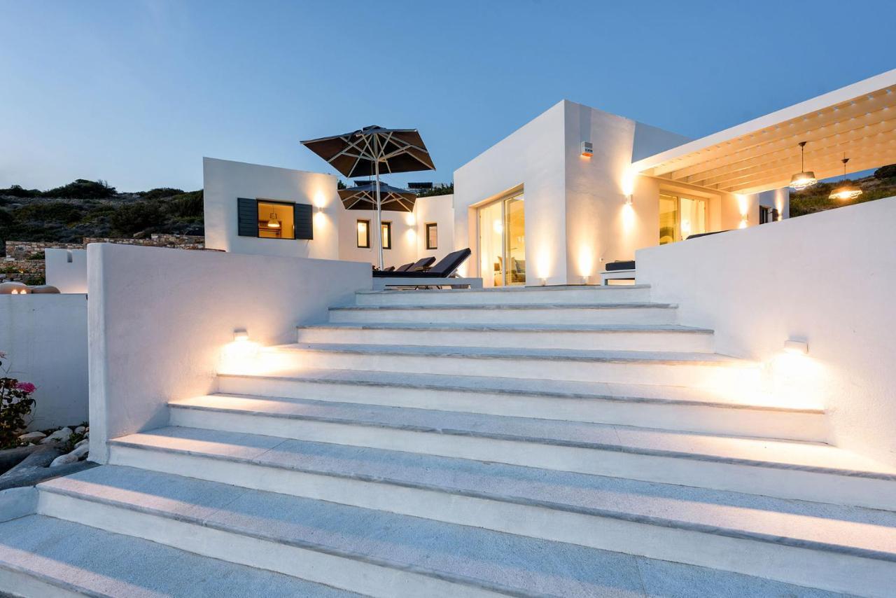 Paros Villa Blue Senses Aliki  Bagian luar foto