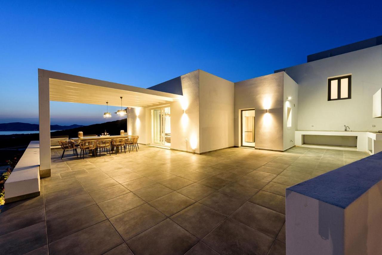 Paros Villa Blue Senses Aliki  Bagian luar foto