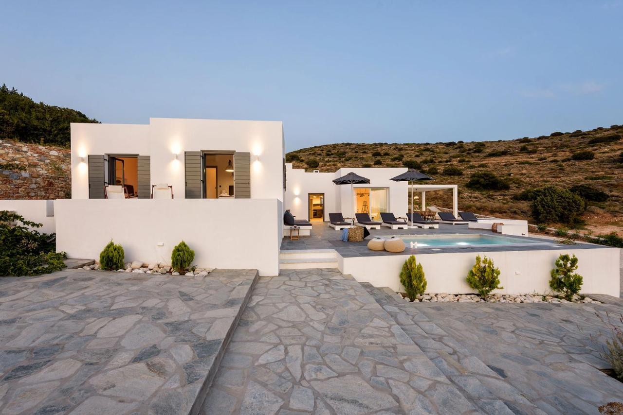 Paros Villa Blue Senses Aliki  Bagian luar foto