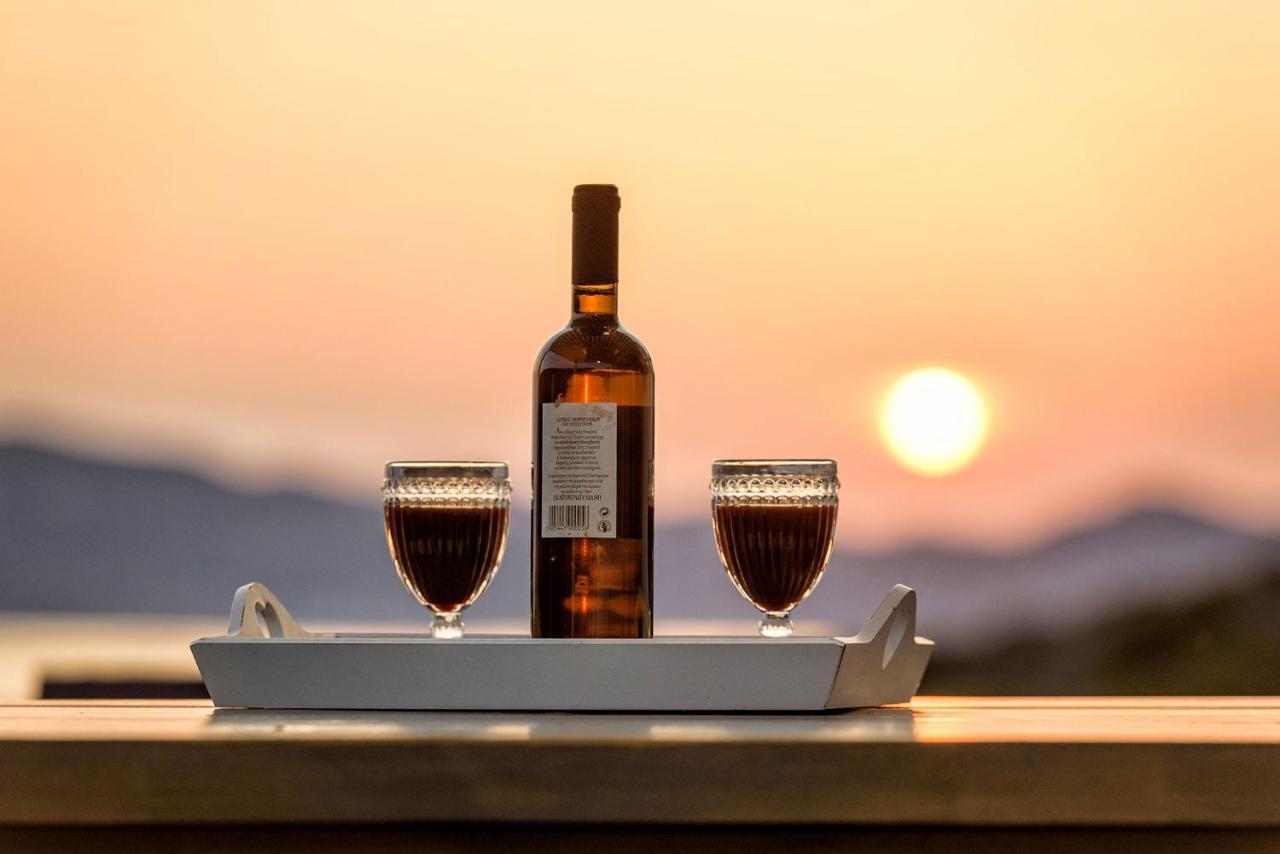 Paros Villa Blue Senses Aliki  Bagian luar foto