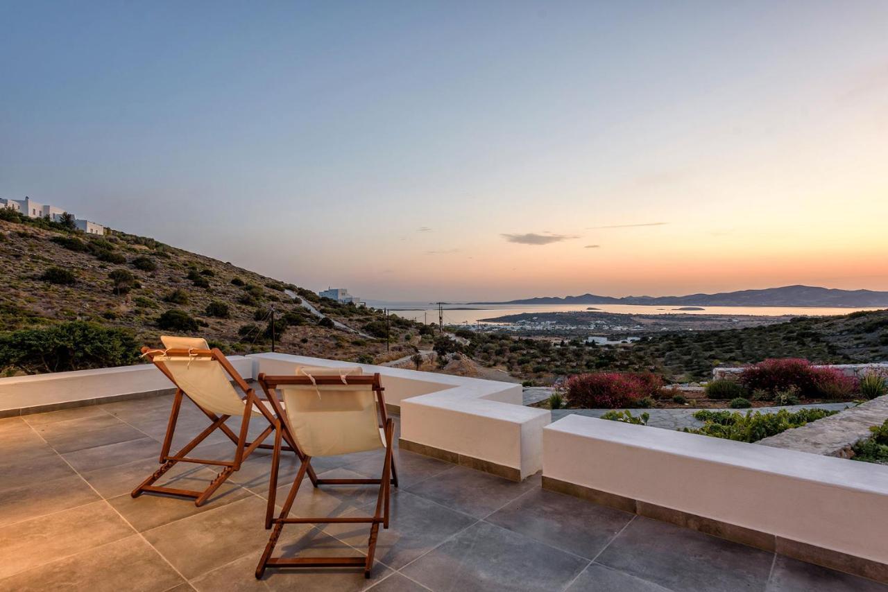 Paros Villa Blue Senses Aliki  Bagian luar foto