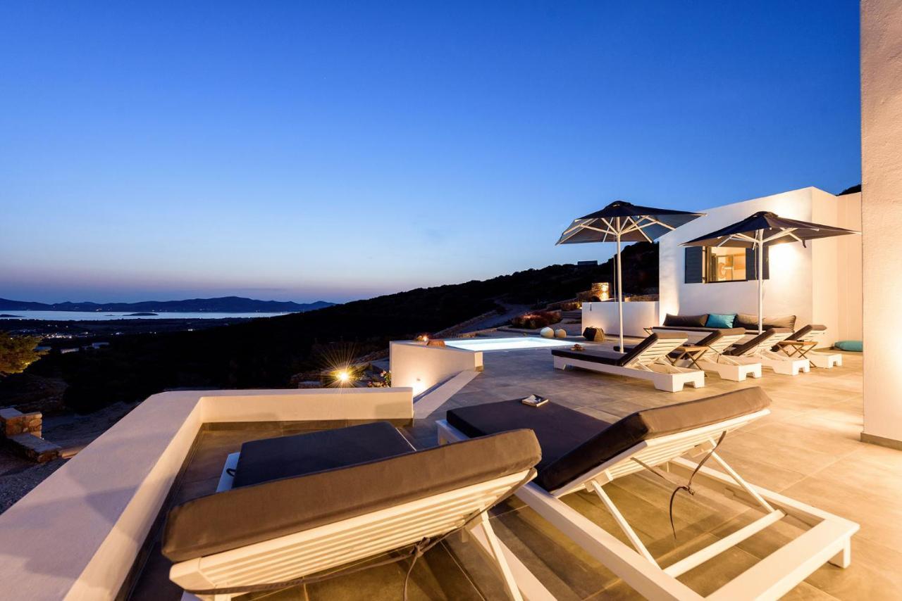 Paros Villa Blue Senses Aliki  Bagian luar foto