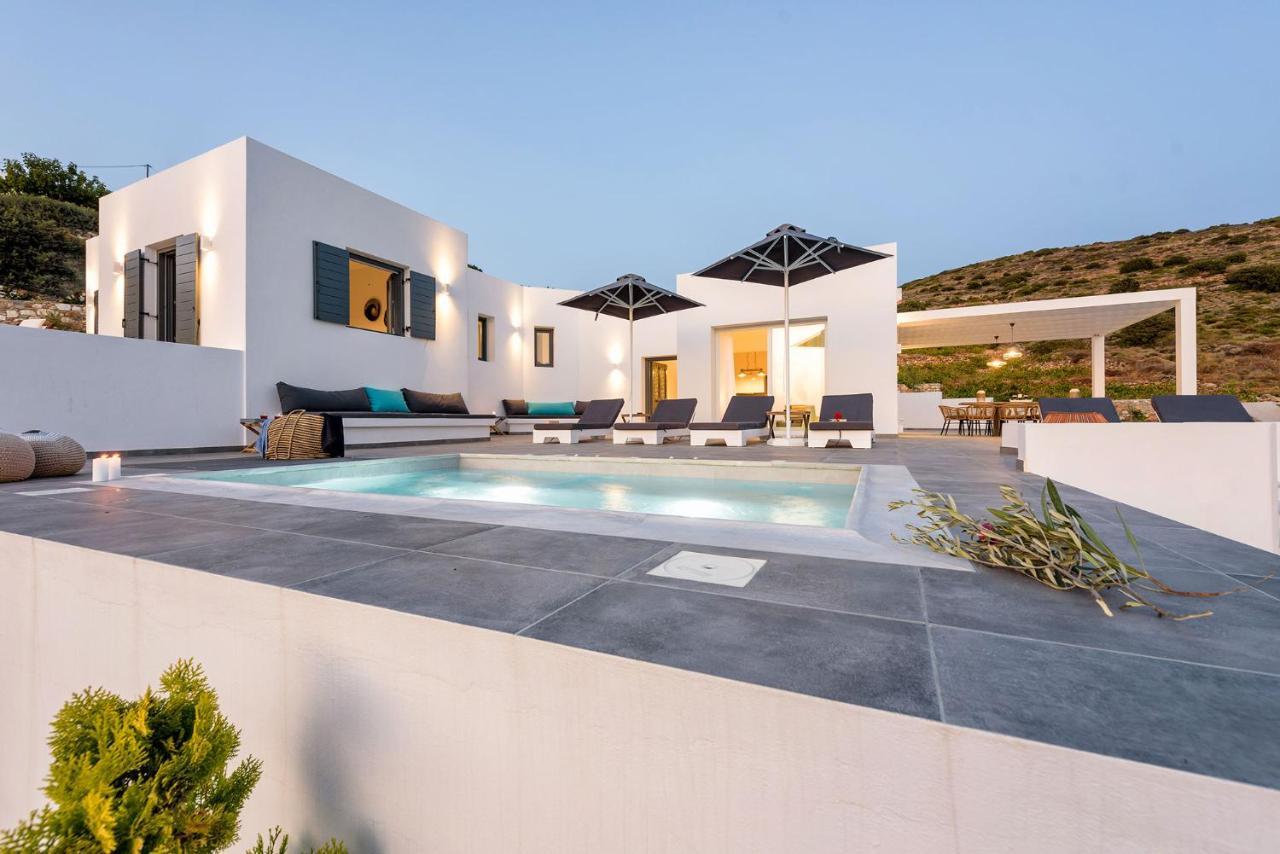 Paros Villa Blue Senses Aliki  Bagian luar foto